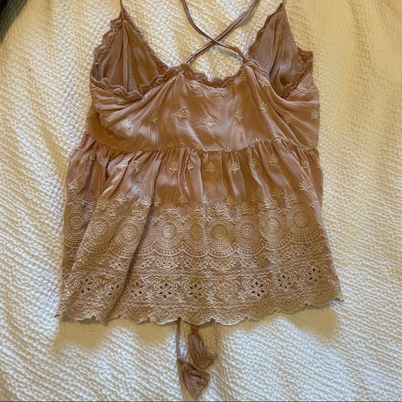 Free People Jenna Embroidered Cami - Picture 3 of 3